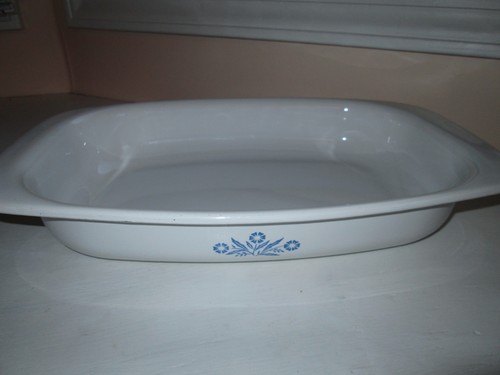 Corningware x 2 roaster - x,