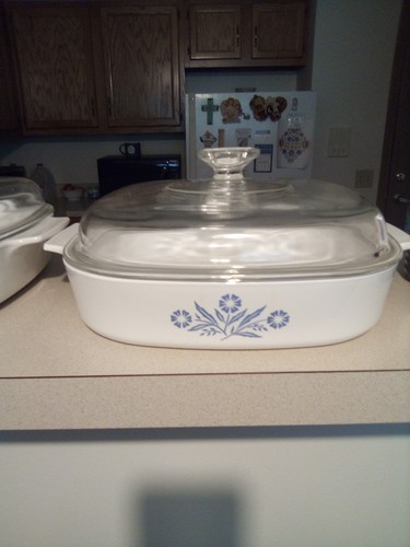 Vintage corningware blue - vintage,