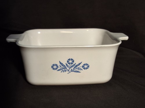 Corning ware blue cornflower - corning,