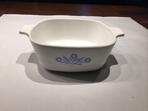 Vintage blue cornflower - blue,