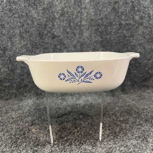 Vintage corning ware - vintage, blue
